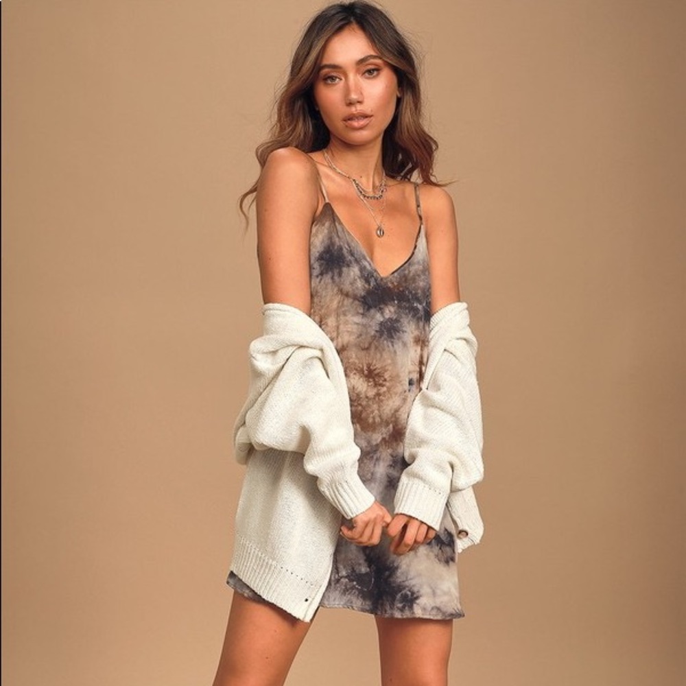 Tie dye dress